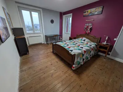 Plan de l'établissement Chambre chez l'habitant a 5 min de Center Parc bois aux daims