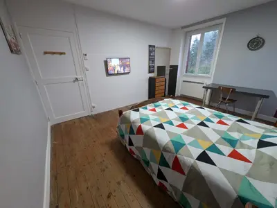 Plan de l'établissement Chambre chez l'habitant a 5 min de Center Parc bois aux daims