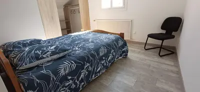 Un ou plusieurs lits dans un hébergement de l'établissement L'Escapade Courteline