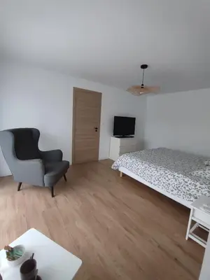 Plan de l'établissement Chambre avec salle de bain privée