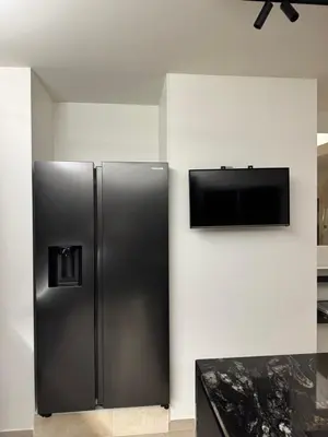 Cuisine ou kitchenette dans l'établissement Villa Belvédère - Jacuzzi, Billard, Garage & Vue