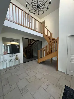 Plan de l'établissement Villa Belvédère - Jacuzzi, Billard, Garage & Vue