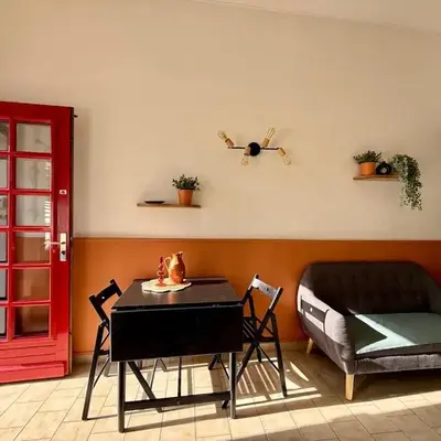 Studio cosy avec mezzanine et parking proche centre