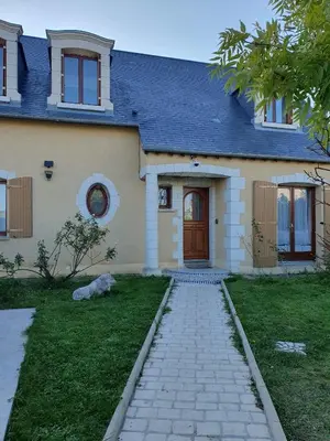 Bâtiment de la maison de vacances