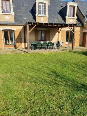 Jardin de l'établissement MAISON spacieuse