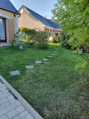 Jardin de l'établissement MAISON spacieuse