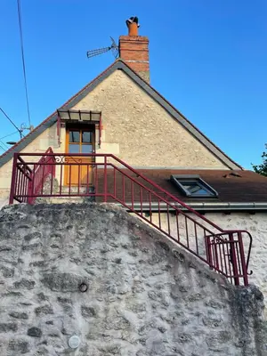 Bâtiment de la maison de vacances