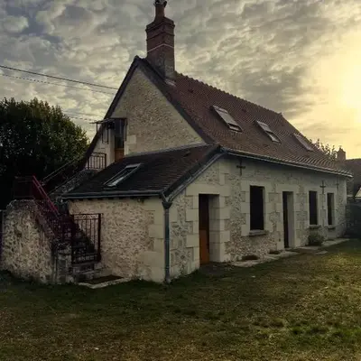 Gîte tourangeau dans la vallée de la Loire