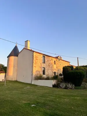 Bâtiment de le B&B/chambre d'hôtes