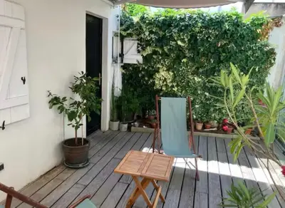 Plan de l'établissement Agréable suite au cœur du Mans