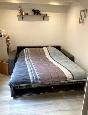Plan de l'établissement Agréable suite au cœur du Mans