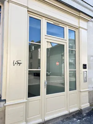 Façade ou entrée de l'établissement Studio de plain pied rénové et lumineux, Beaufort-en-Anjou, proche de la Loire et de ses châteaux