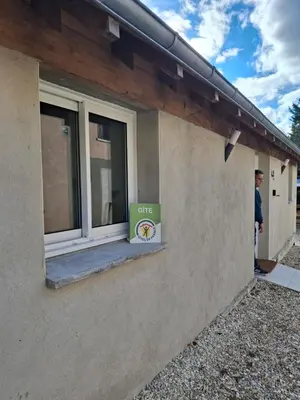 Bâtiment de la maison de vacances