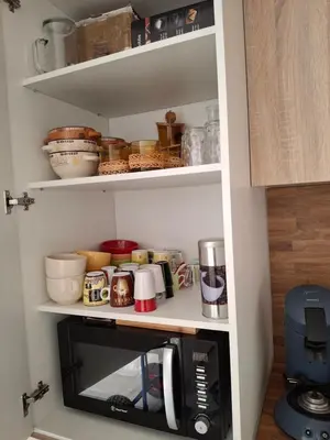 Cuisine ou kitchenette dans l'établissement le nid douillé 30 minutes zoo de Beauval