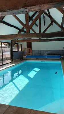 Piscine de l'établissement Les 2 Ginkgos à 5 minutes de Beauval ou située à proximité