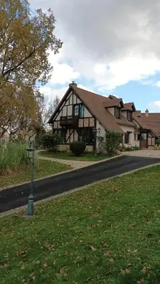 Bâtiment de le B&B/chambre d'hôtes