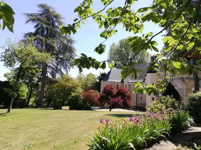 Jardin de l'établissement Manoir de la Touche