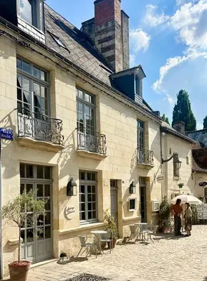 Bâtiment de l'hôtel