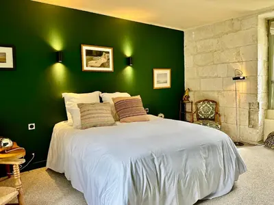 Un ou plusieurs lits dans un hébergement de l'établissement Auberge Radieuse