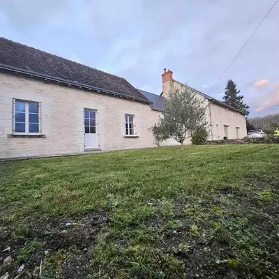 Grande maison conviviale proche de Tours
