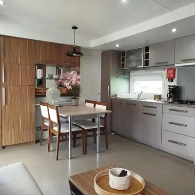 Domaine de Dugny mobile home confortable