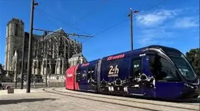 Plan de l'établissement Elégance, sobriété, T2 centre-ville