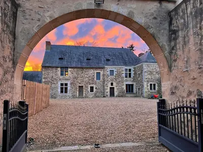 Plan de l'établissement Seigneurie du Bois Moreau