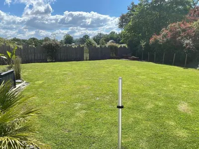 Jardin de l'établissement L'Eden de la Guyonnière