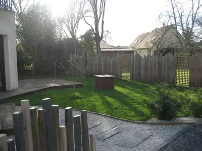 Jardin de l'établissement L'Eden de la Guyonnière