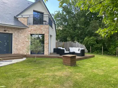 Jardin de l'établissement L'Eden de la Guyonnière
