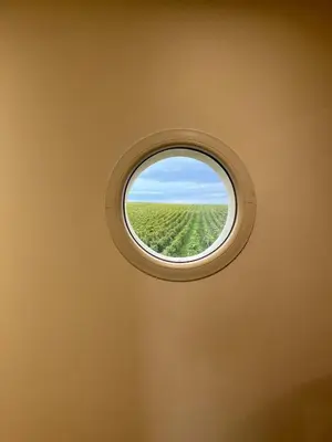 Plan de l'établissement Maison cosy au cœur des vignobles Le Roujou