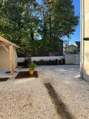 Plan de l'établissement Maison cosy au cœur des vignobles Le Roujou