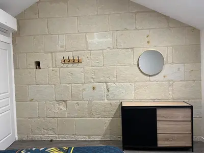 Plan de l'établissement Maison cosy au cœur des vignobles Le Roujou