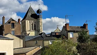 Plan de l'établissement Jolie chambre en cœur de ville