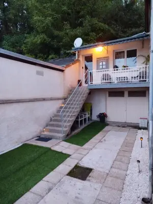 Bâtiment de la maison de vacances