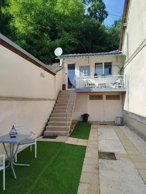 Balcon ou terrasse dans l'établissement Aubocoteau