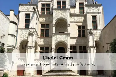 Plan de l'établissement Le Nid de la Colombe - By PrestiPlace