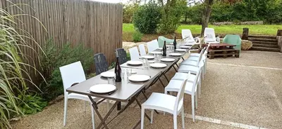 Jardin de l'établissement La Tuilerie