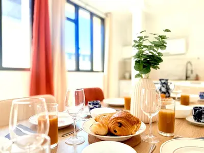 Nourriture dans l'appartement ou à proximité