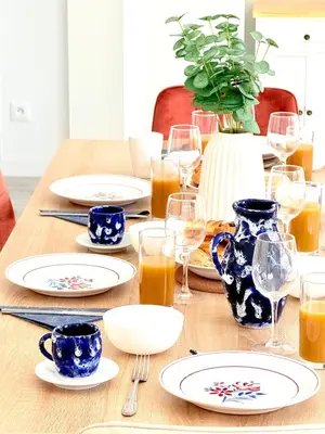Nourriture dans l'appartement ou à proximité