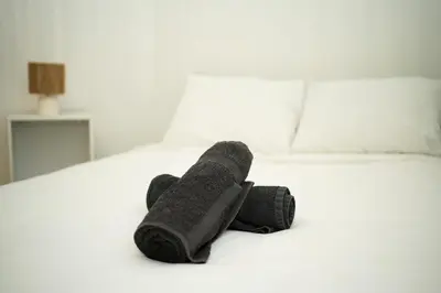 Un ou plusieurs lits dans un hébergement de l'établissement Appartement hyper centre ville