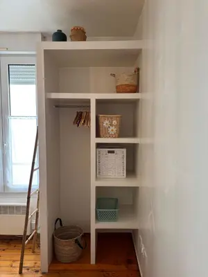 Plan de l'établissement Appartement 2 pièces
