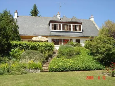 Jardin de l'établissement la MAISON de FRAMBOISE