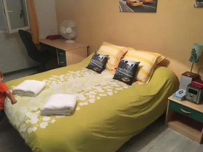 Plan de l'établissement Chambre d hôte proche Le Mans