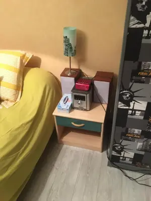 Plan de l'établissement Chambre d hôte proche Le Mans