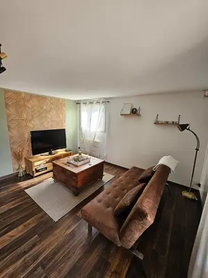 Télévision ou salle de divertissement dans l'établissement Amboise vintage