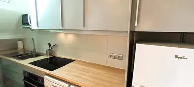 Cuisine ou kitchenette dans l'établissement Le Basilic - T2 - Centre-ville - Cosy - Wifi - Tv