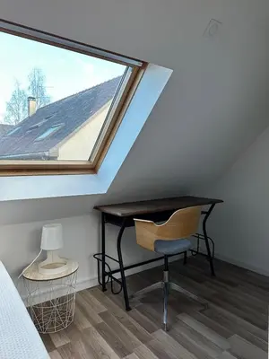 Plan de l'établissement Charmante maison 2 Chambres à 10 mn d'Angers