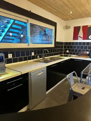 Plan de l'établissement Charmante maison 2 Chambres à 10 mn d'Angers