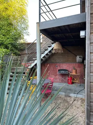 Bâtiment de la maison de vacances